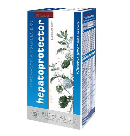 Hepatoprotector 60 kaps, Biovitalium