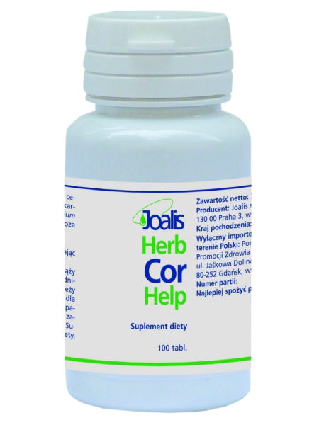 Joalis, Herb Cor Help 100 tabletek