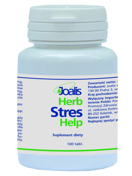 Joalis, Herb Stres Help 100 tabletek