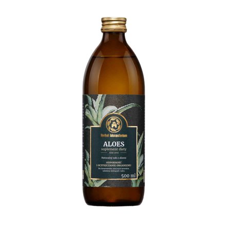 Herbal Monasterium, Aloes sok 500 ml