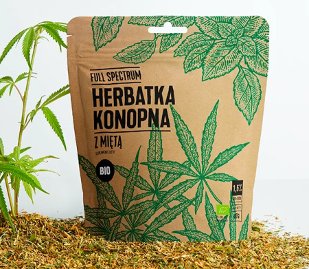 Full Spectrum, Herbata konopna z miętą 40g
