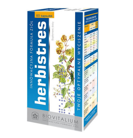 Herbistres 60 kaps, Biovitalium