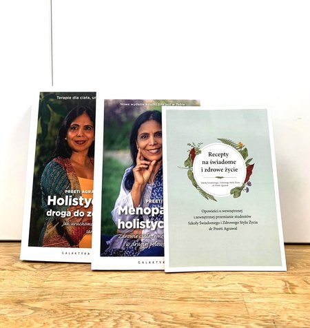 Holistyczny zestaw książek Dr Preeti Agrawal