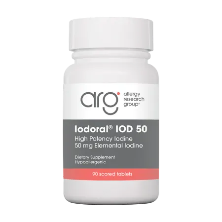 Optimox, Iodoral Iod 50 mg 30 tabl