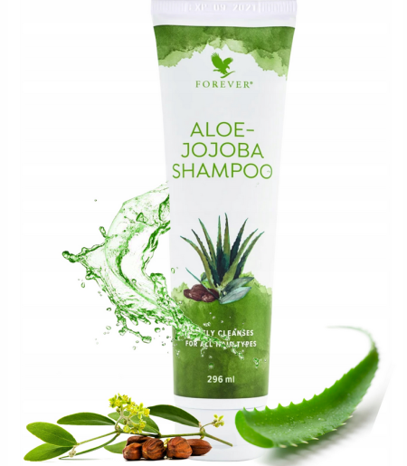 Aloe Jojoba Shampoo szampon, Forever 296 ml
