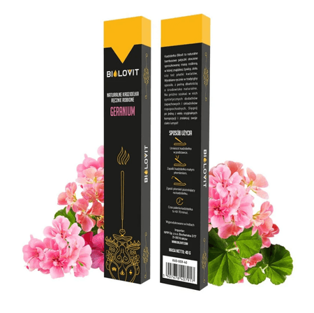 Bilovit, Kadzidełka Geranium 40g