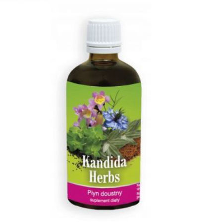 Inwent herbs, Kandida Herbs 100ml
