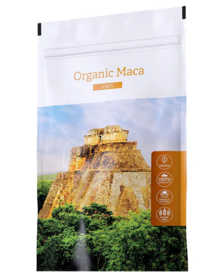 Energy, Organic Maca 120 kapsułek