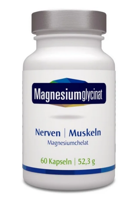 BellMeda, Magnesiumglycinat ,60 kapsułek