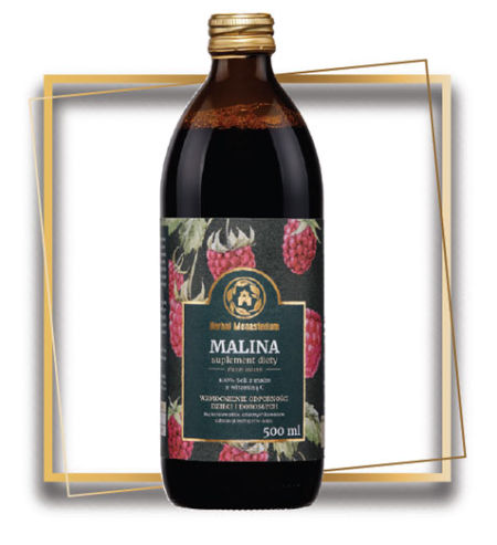 Herbal Monasterium Malina 500ml