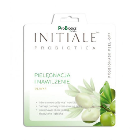 Probiotics, Pielęgnacja i nawilżenie oliwka 12g