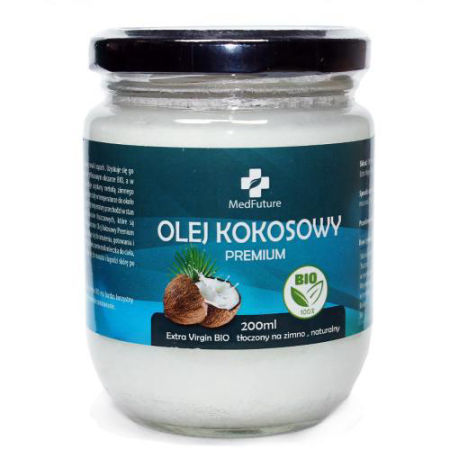 MedFuture, olej kokosowy 200 g.