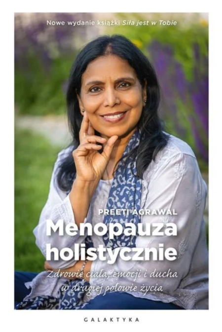 Książka, Menopauza Holistycznie