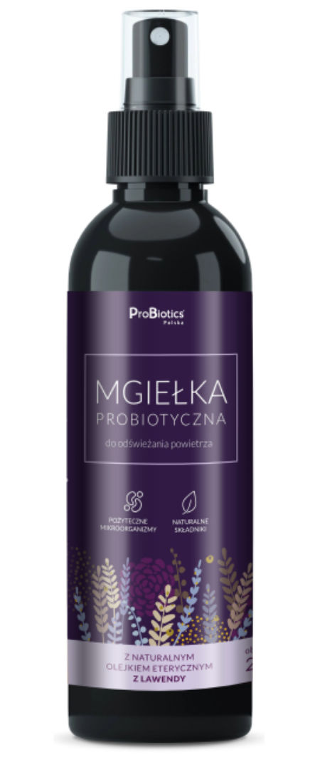 Probiotics, Mgiełka probiotyczna do odświeżania powietrza lawendowa 250 ml