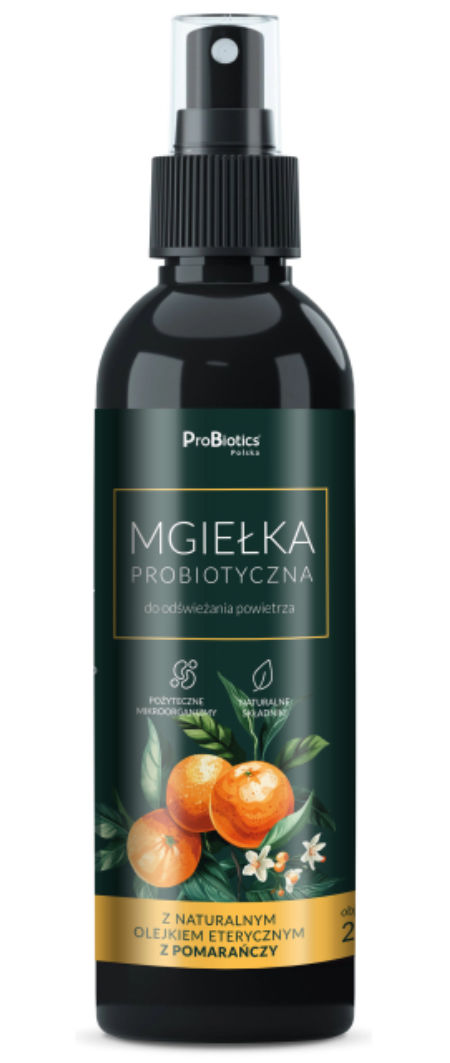 Probiotics, Mgiełka probiotyczna do odświeżania powietrza pomarańczowa 250 ml