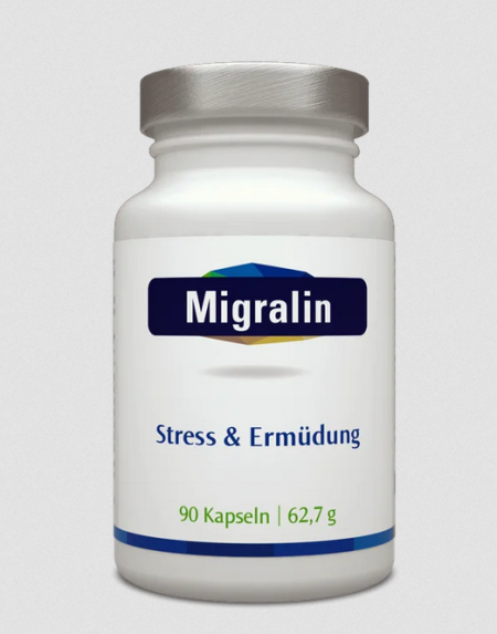 BellMeda, Migralin (Stres i Zmęczenie) 90 kapsułek