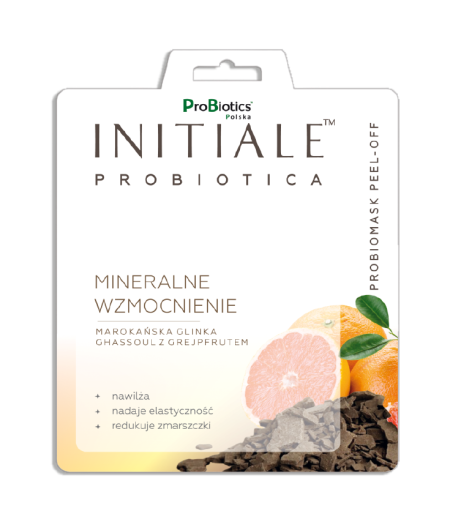Probiotics, Mineralne wzmocnienie glinka 12g