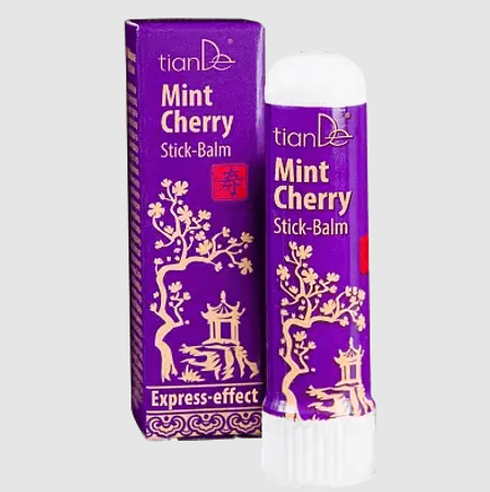 Tiande, Aromatyczny sztyft o zapachu wiśni i mięty 1 szt.