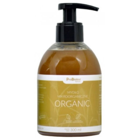Probiotics, mydło mikroorganiczne organic 300 ml.