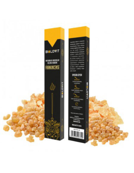 Bilovit - Kadzidełka Frankincense, 40 g.