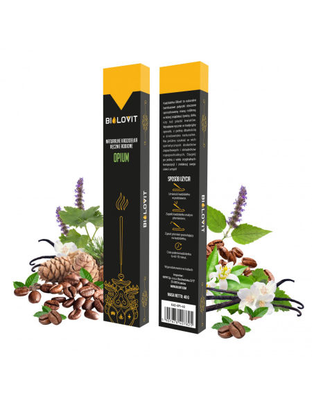 Bilovit - Kadzidełka Opium, 40 g.
