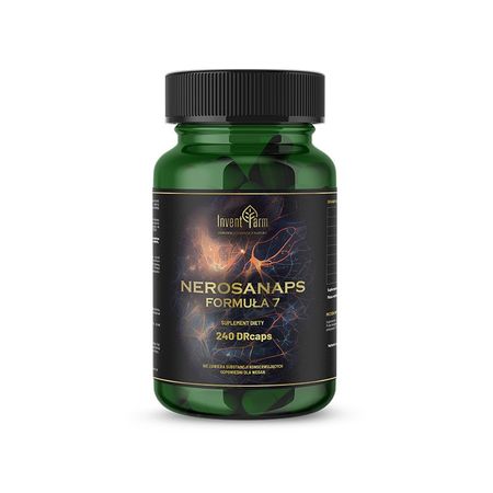 Invent Farm, NEROSANAPS formuła 7 240 kaps