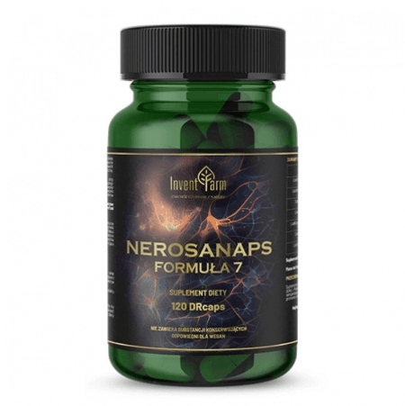 Invent Farm, NEROSANAPS formuła 7 120 kaps