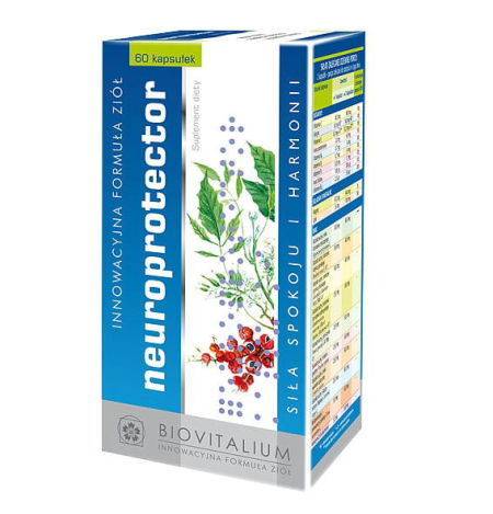Neuroprotector 60 kaps, Biovitalium