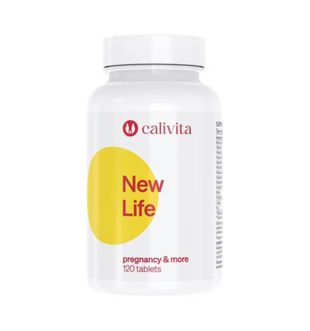Calivita New Life 120 tabletek