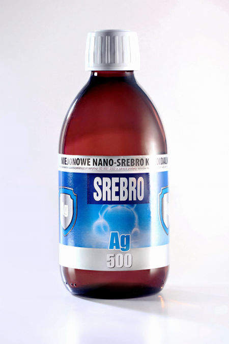 Nano-srebro koloidalne 50ppm 300ml