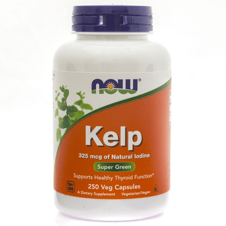 Now, Kelp 325 mcg 250 kaps