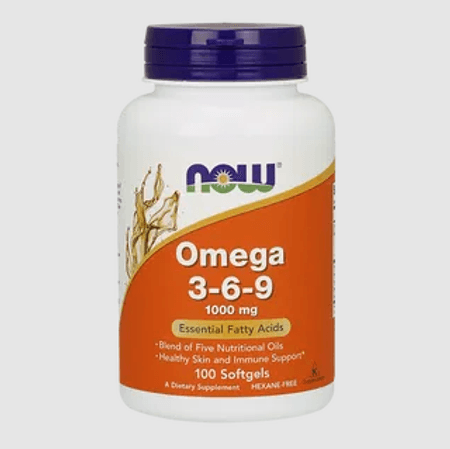 Now, Omega 3 6 9 1000mg 100 kaps