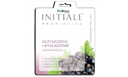 Probiotics, Oczyszczenie i wygładzenie czarna porzeczka maseczka
