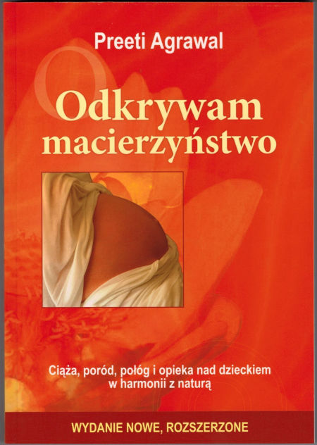 Książka, Odkrywam macierzyństwo
