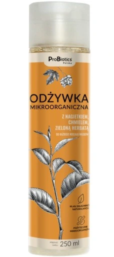 Probiotics, Odżywka mikroorganiczna do włosów 0,25 L.