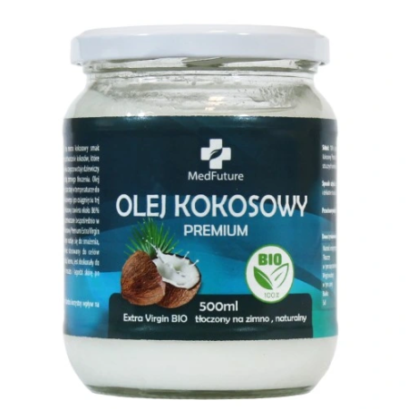 MedFuture, olej kokosowy 500 g.