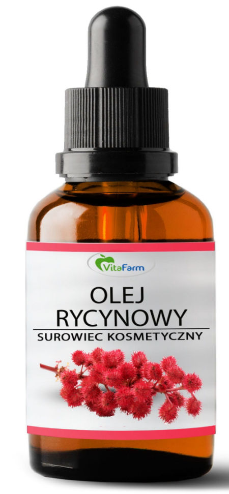 Vitafarm Olej rycynowy 100 ml.