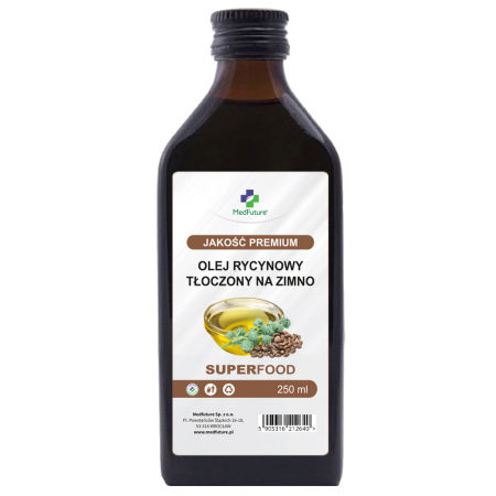MedFuture, olej rycynowy 250 ml.
