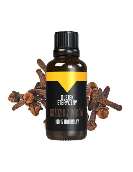 Bilovit Olejek eteryczny goździk z pąków - 30 ml.