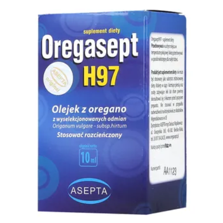 Asepta, Oregasept Olejek z oregano 10 ml
