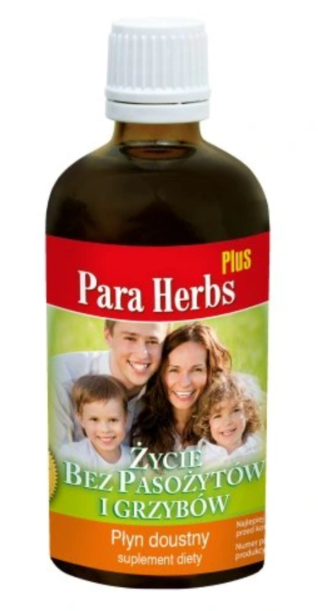 Inwent herbs, Para Herbs Plus 100 ml