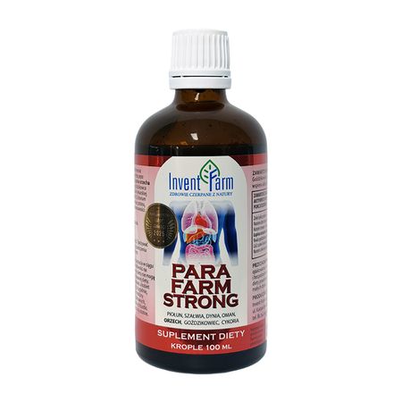InventFarm, Para Farm Strong 100 ml.