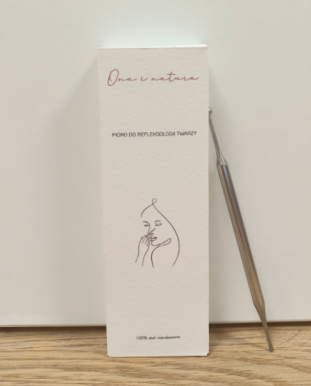 Pióro do refleksologii twarzy, onainatura 1 szt.