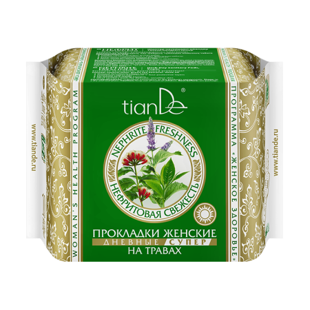 Tiande Podpaski na dzień Nefrytowa świeżość 10 szt.