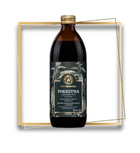 Herbal Monasterium Sok z pokrzywy 500ml