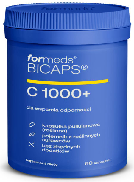 Formeds, Bicaps C 1000+ 60 kapsułek