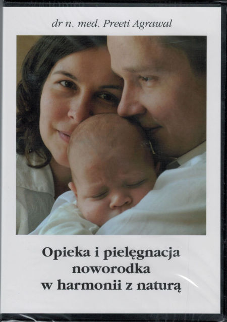 DVD Opieka i pielęgnacja noworodka