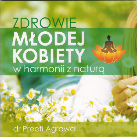Książka, Zdrowie młodej kobiety w harmonii z naturą
