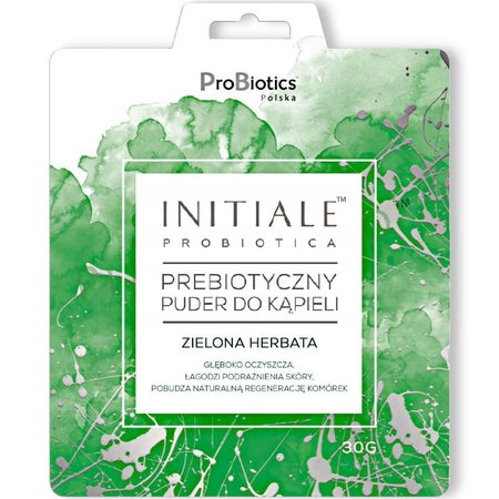 Probiotics, Puder do kąpieli zielona herbata 30g