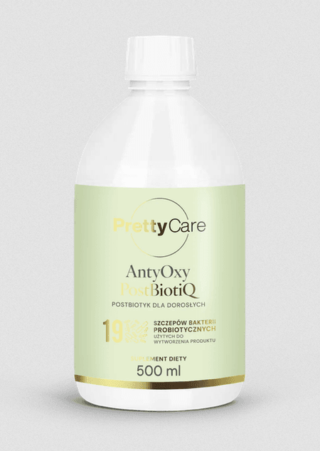 Pretty Care Antyoxy Postbiotyk 500ml